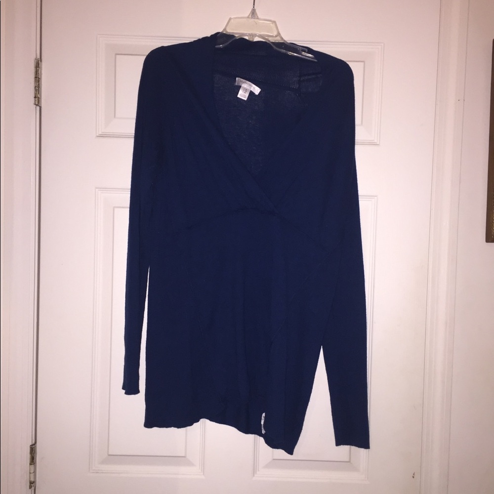 Motherhood maternity lightweight sweater